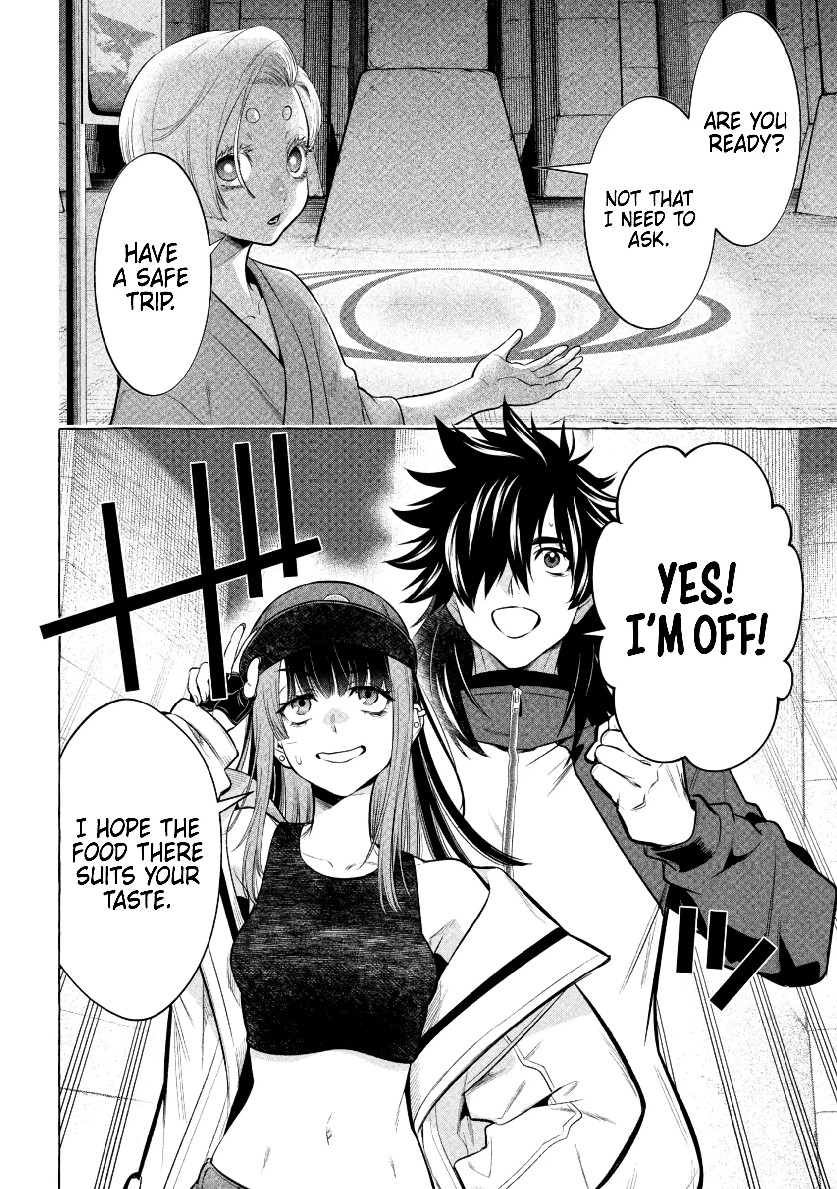 GOLDEN MAN Manga, chapter 41, page 22