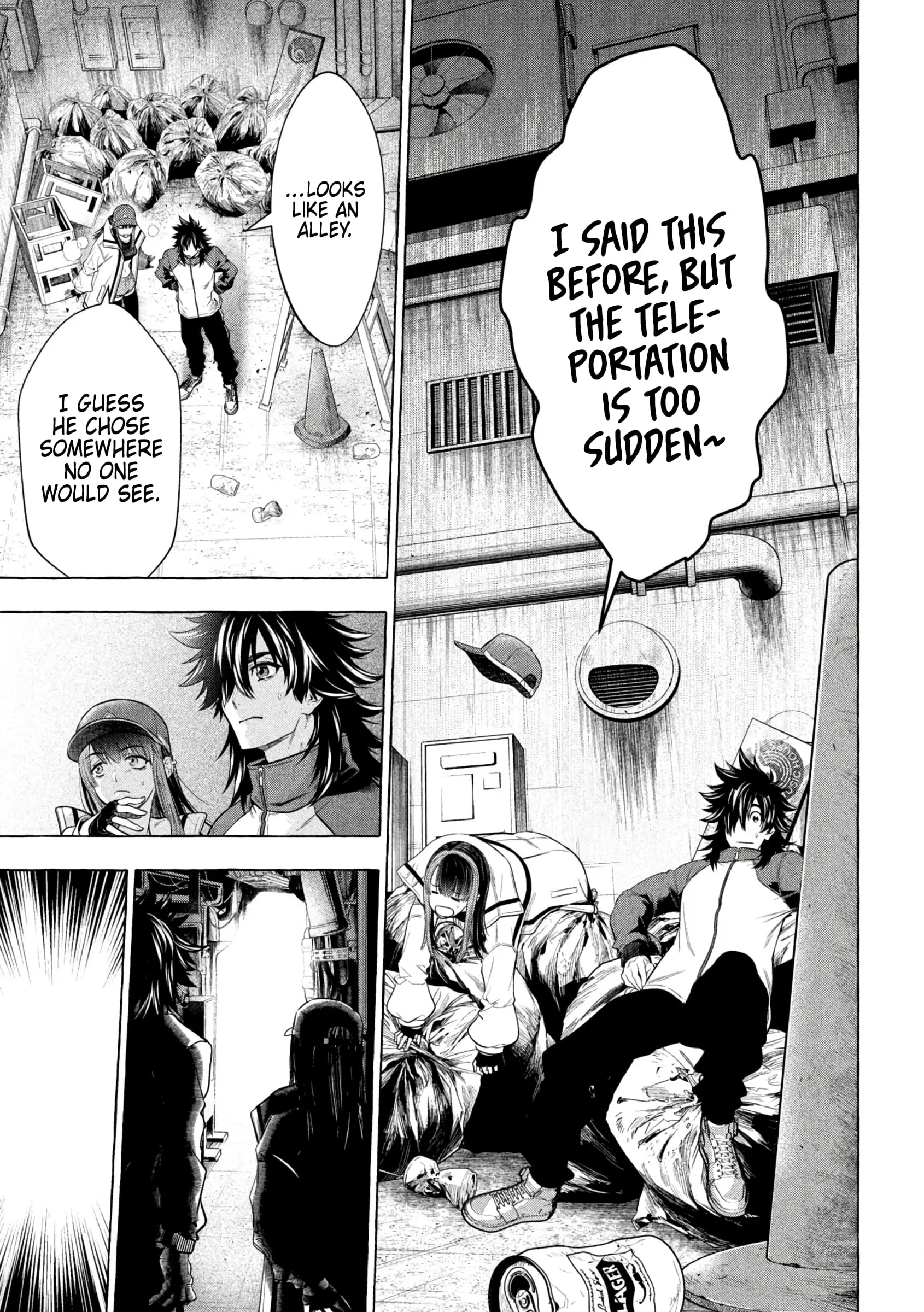 GOLDEN MAN Manga, chapter 42, page 7