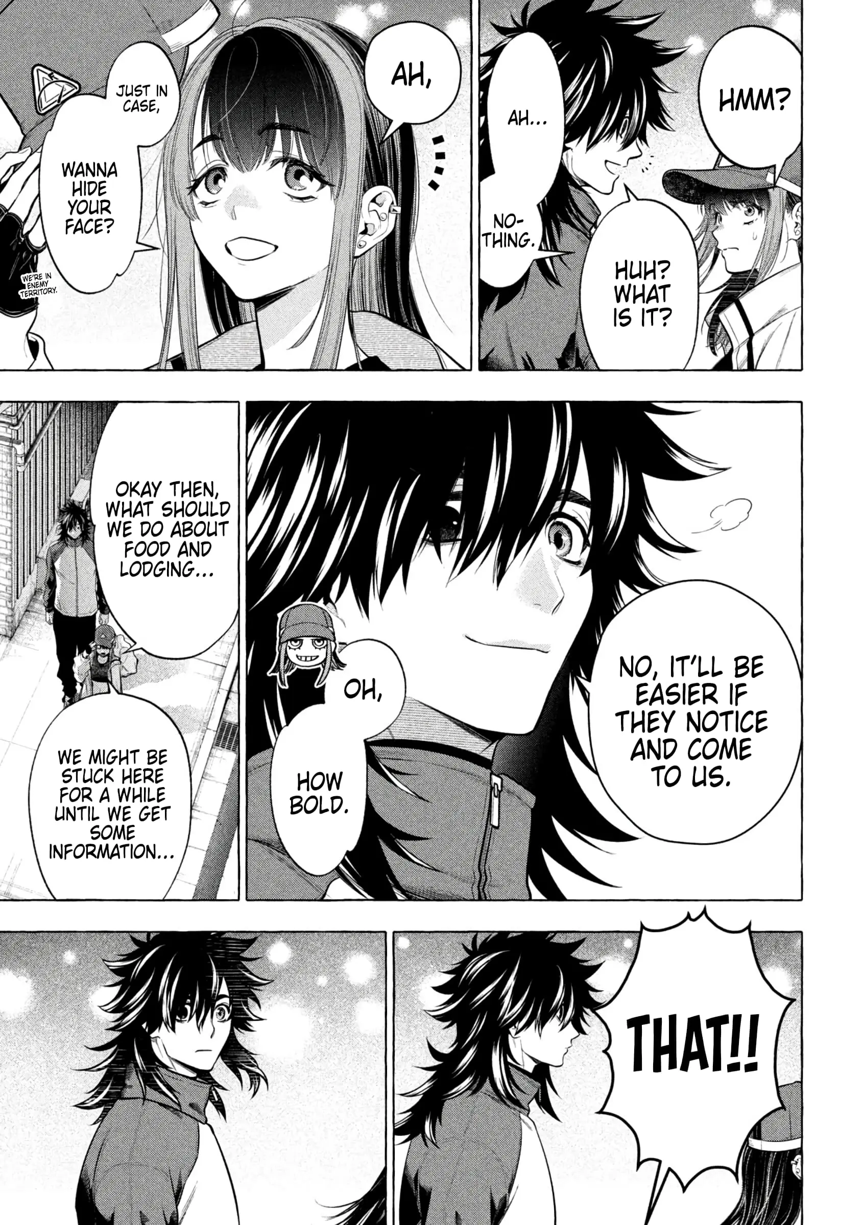 GOLDEN MAN Manga, chapter 42, page 10