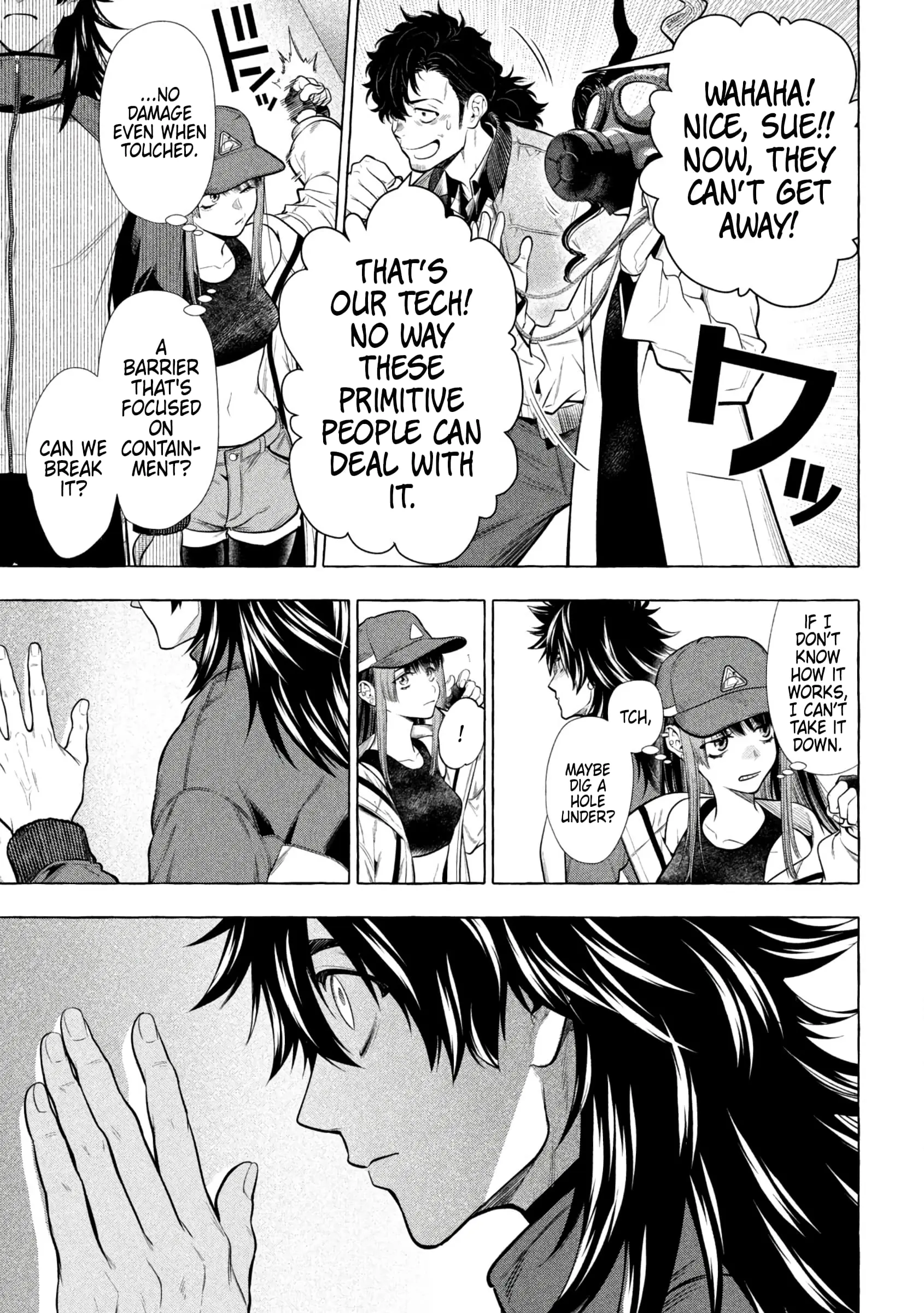 GOLDEN MAN Manga, chapter 43, page 3