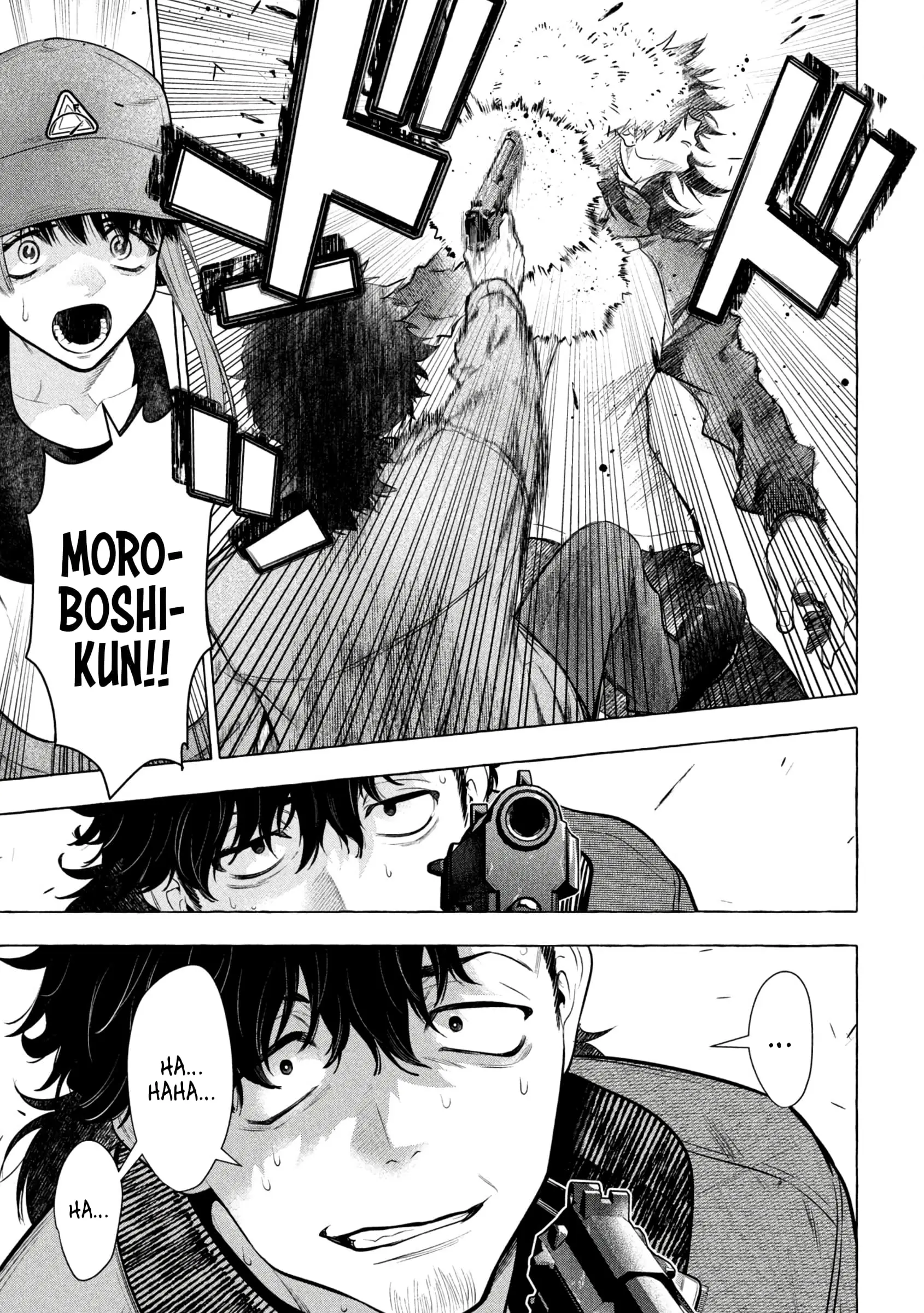 GOLDEN MAN Manga, chapter 43, page 10
