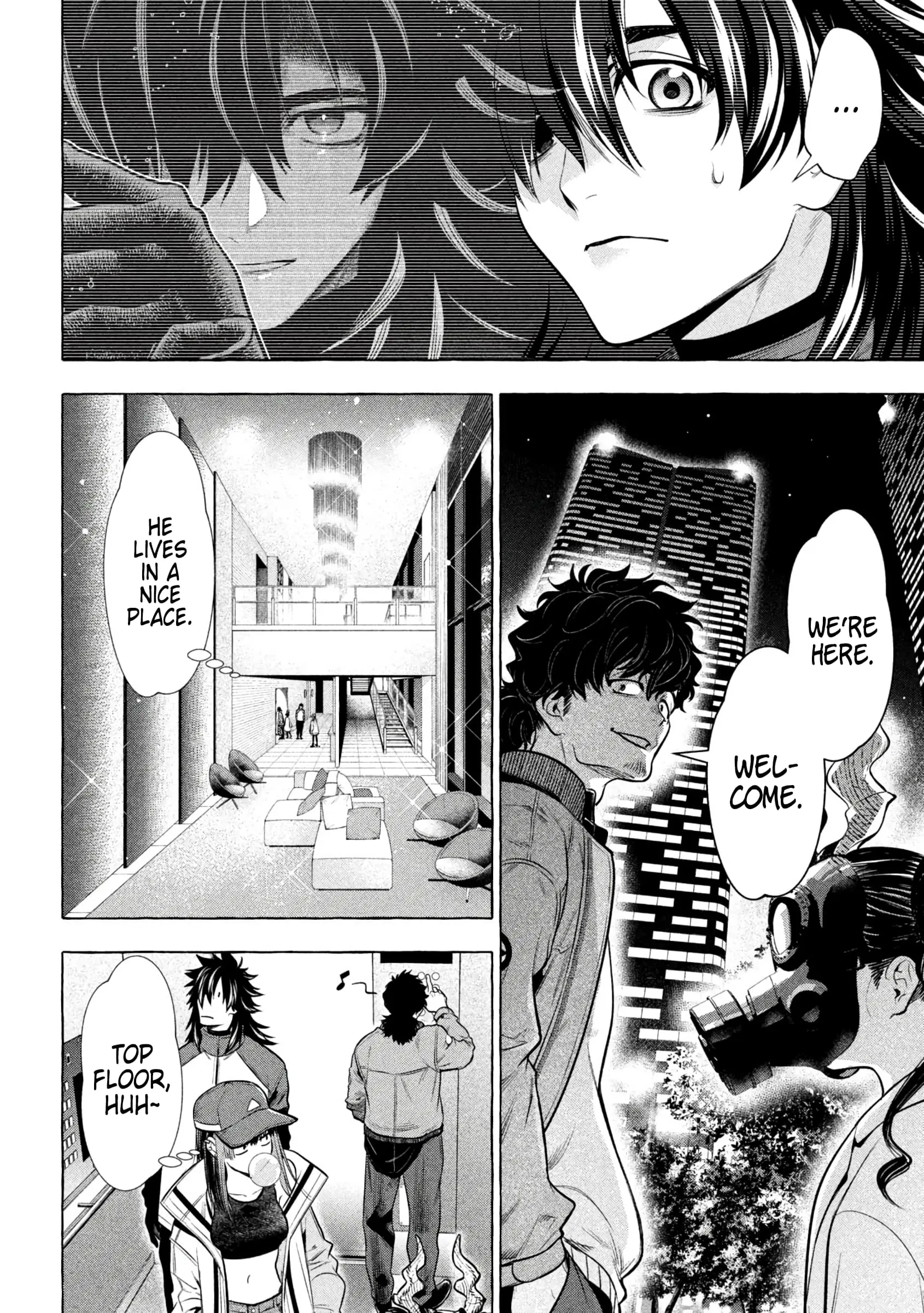 GOLDEN MAN Manga, chapter 43, page 15