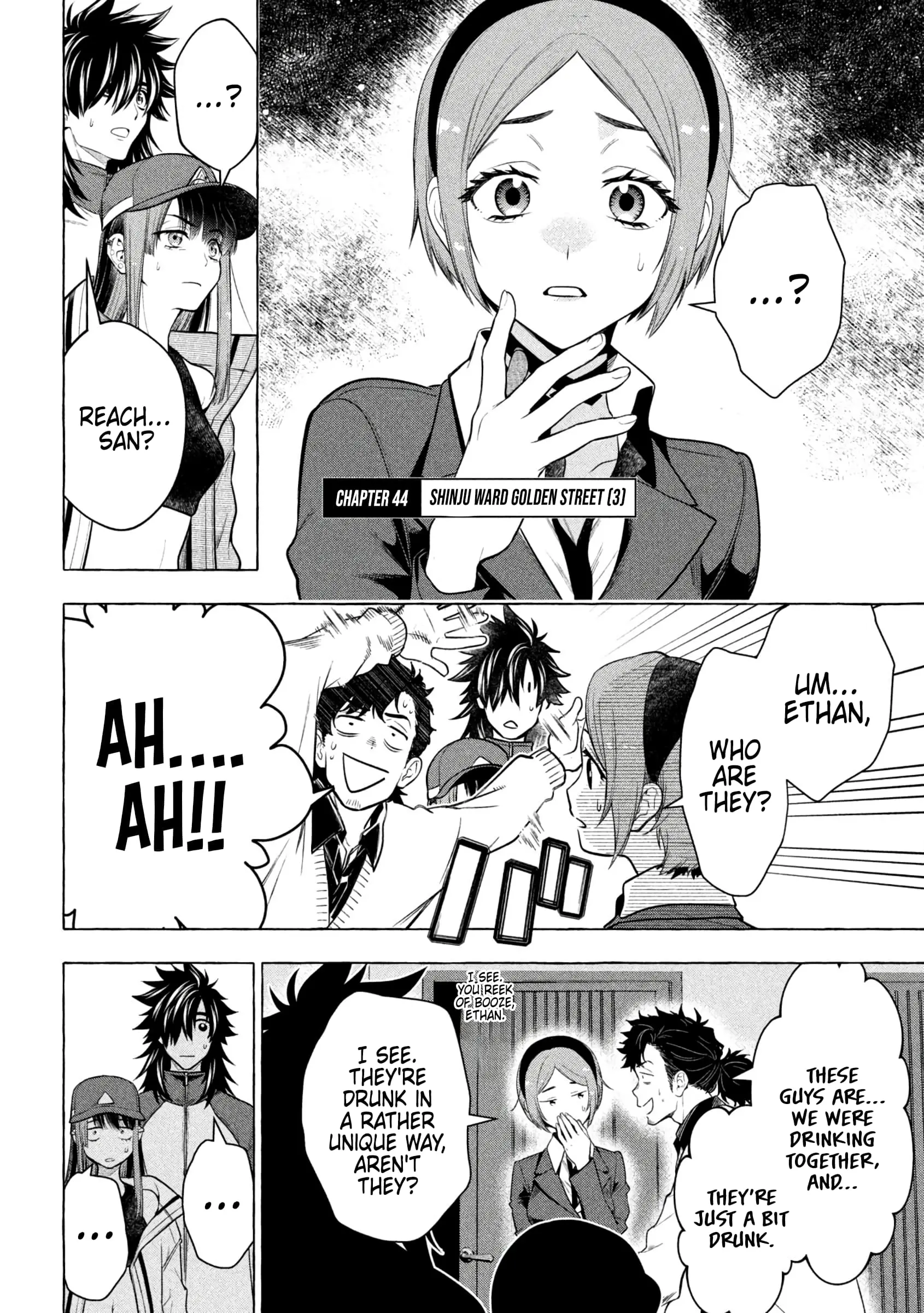 GOLDEN MAN Manga, chapter 44, page 2