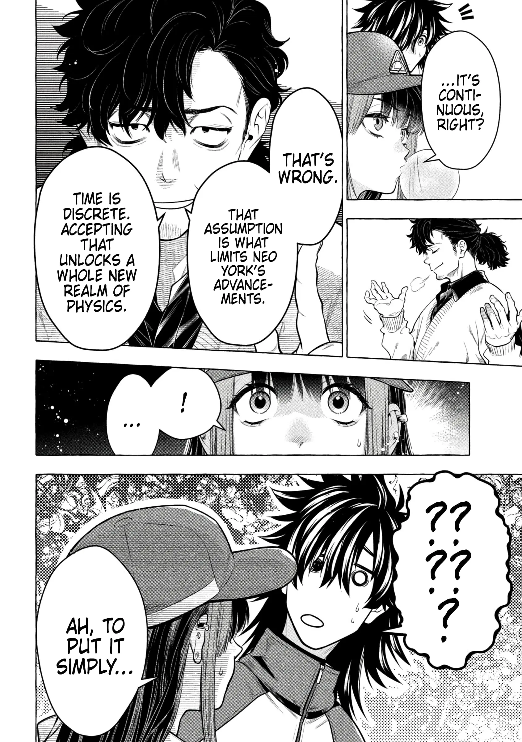 GOLDEN MAN Manga, chapter 44, page 8