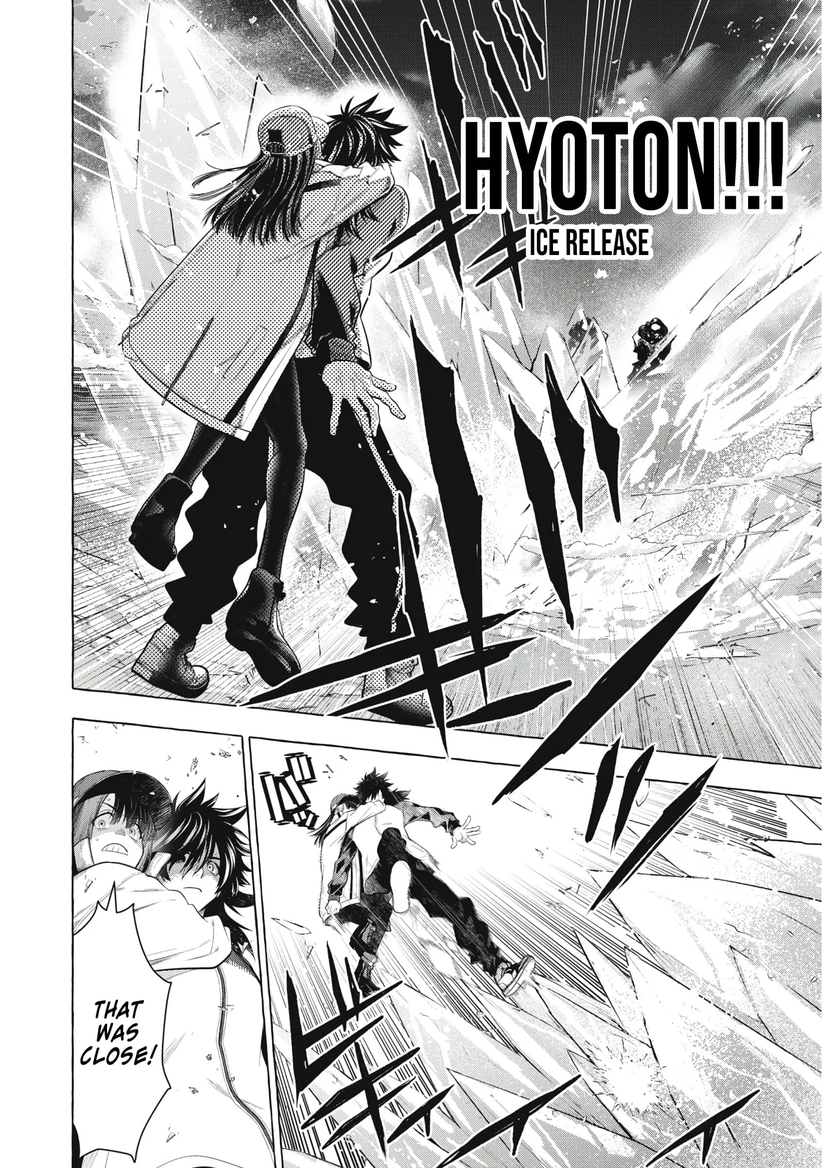 GOLDEN MAN Manga, chapter 45, page 8