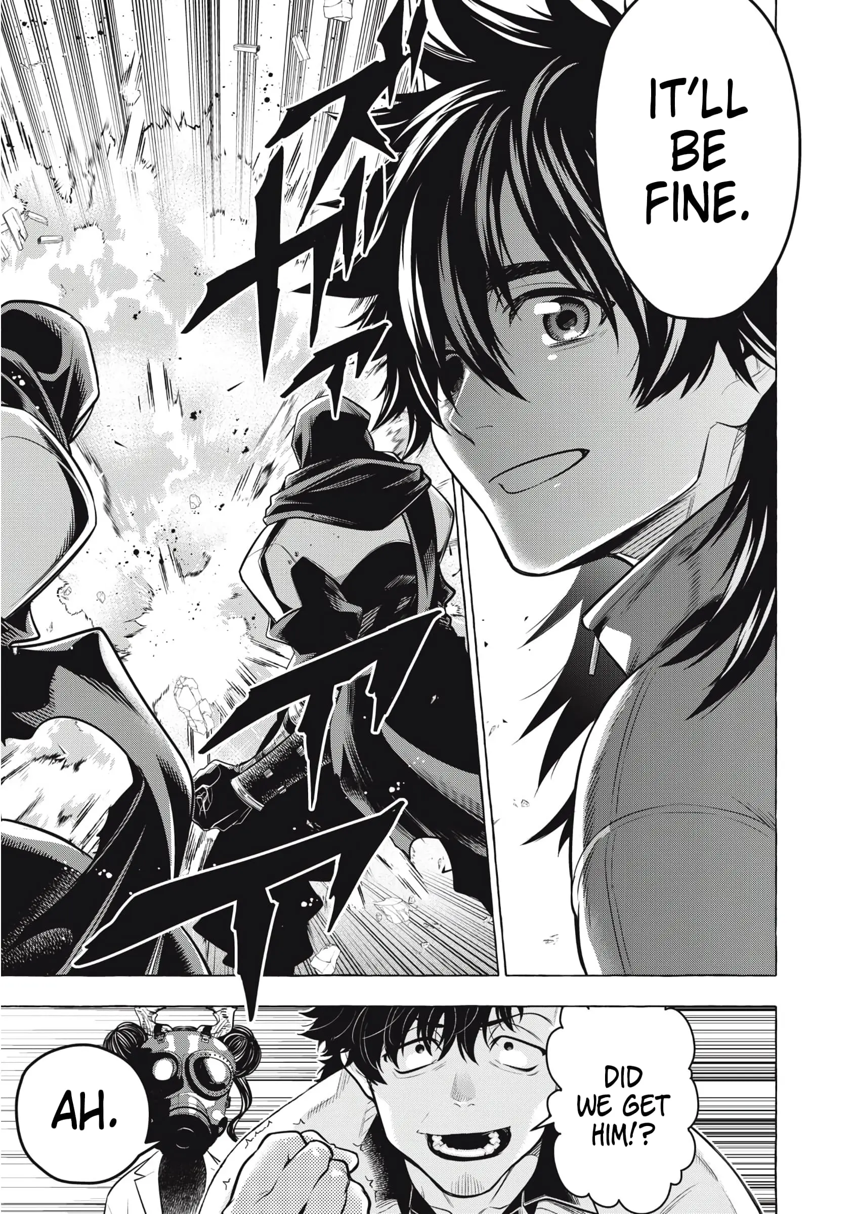 GOLDEN MAN Manga, chapter 45, page 11