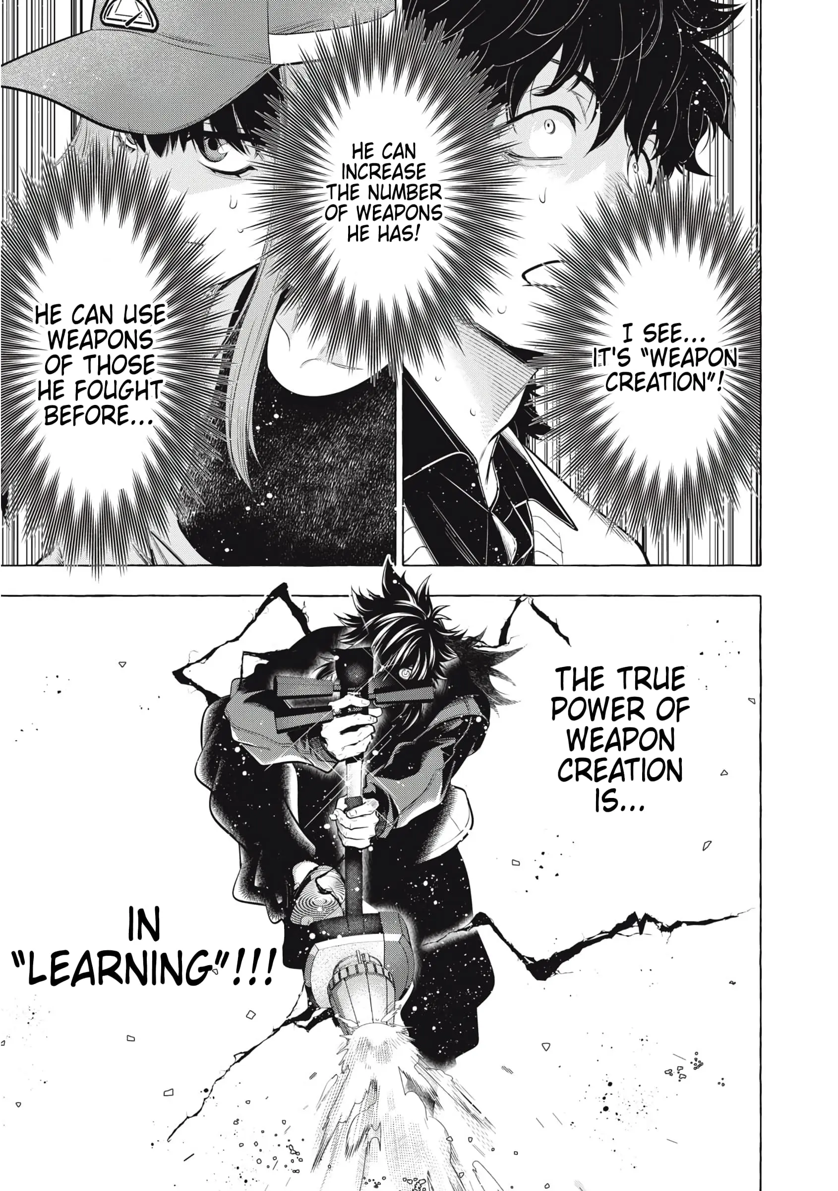 GOLDEN MAN Manga, chapter 45, page 17