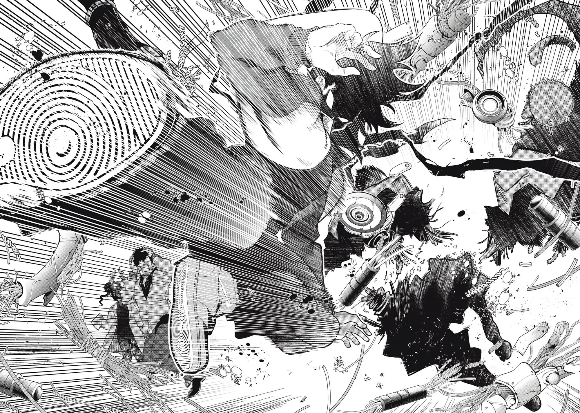 GOLDEN MAN Manga, chapter 46, page 7