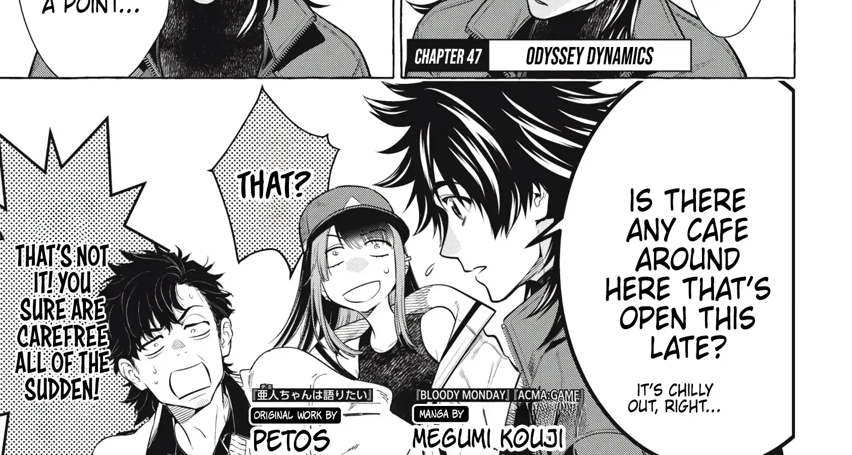 GOLDEN MAN Manga, chapter 47, page 2