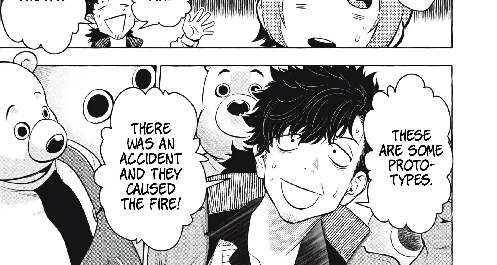 GOLDEN MAN Manga, chapter 47, page 26