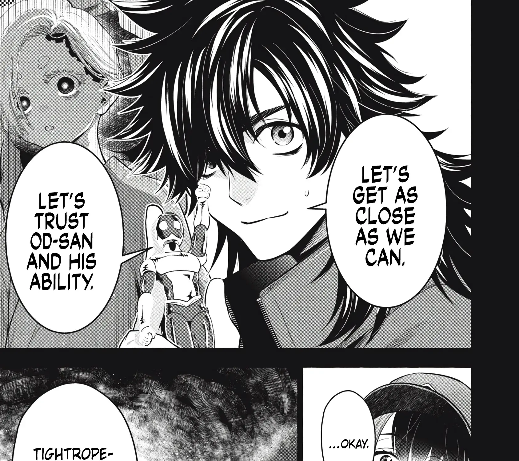 GOLDEN MAN Manga, chapter 47, page 29