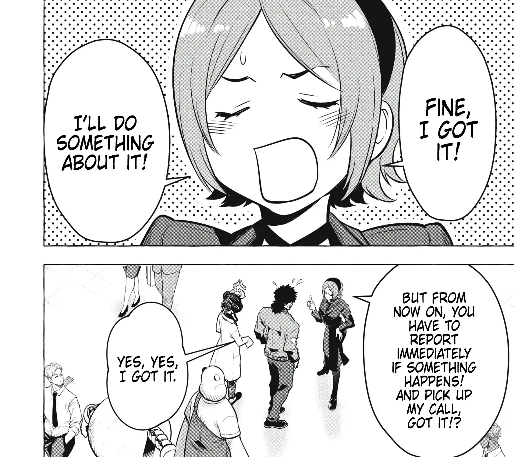 GOLDEN MAN Manga, chapter 47, page 31