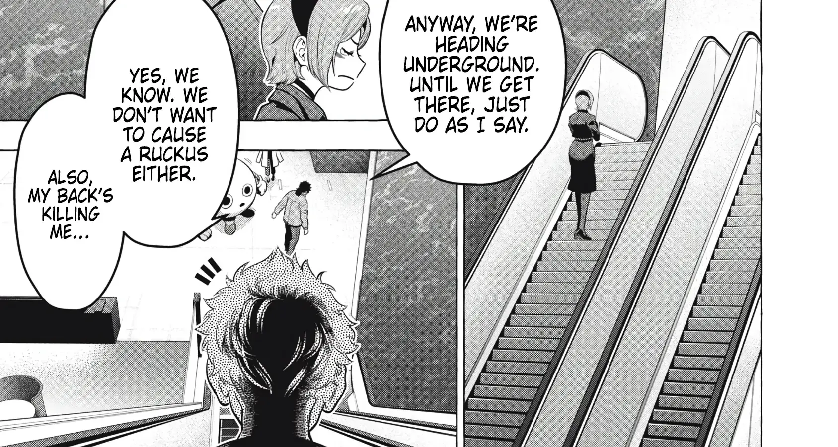 GOLDEN MAN Manga, chapter 47, page 34