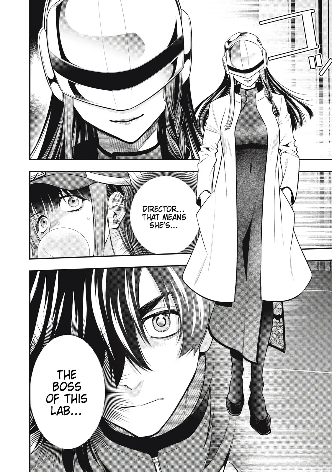 GOLDEN MAN Manga, chapter 48, page 8