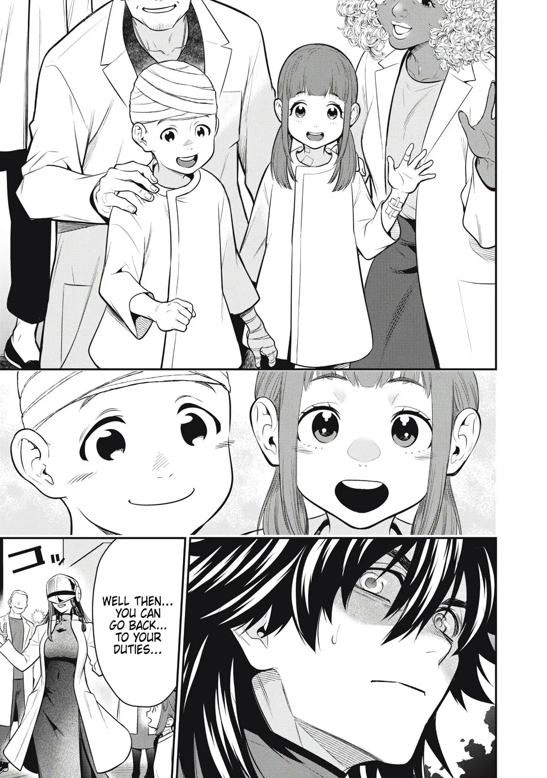GOLDEN MAN Manga, chapter 48, page 11