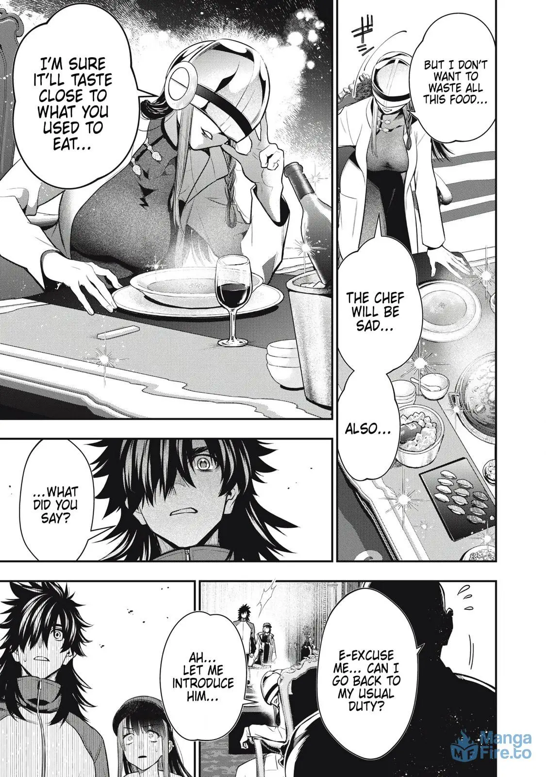 GOLDEN MAN Manga, chapter 48, page 15