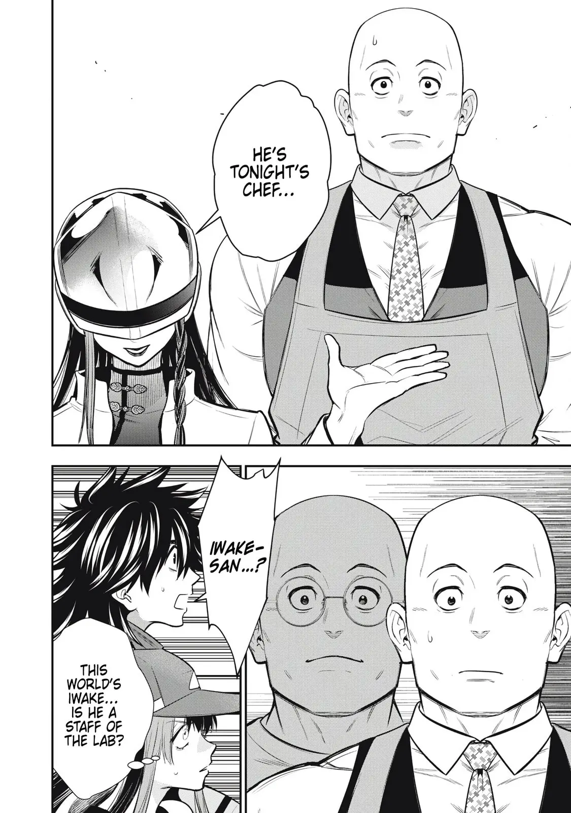 GOLDEN MAN Manga, chapter 48, page 16