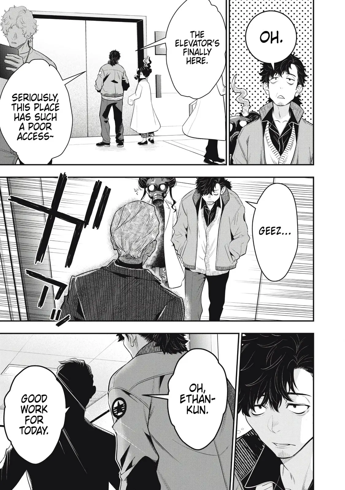 GOLDEN MAN Manga, chapter 48, page 19