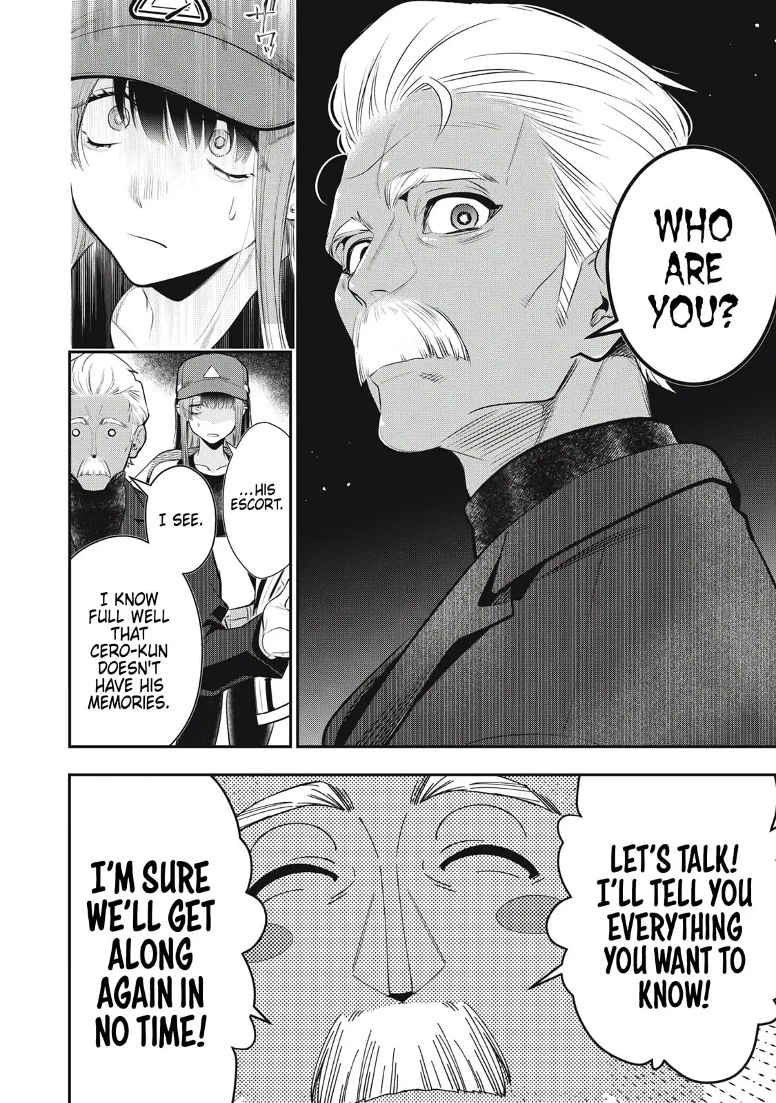 GOLDEN MAN Manga, chapter 49, page 4