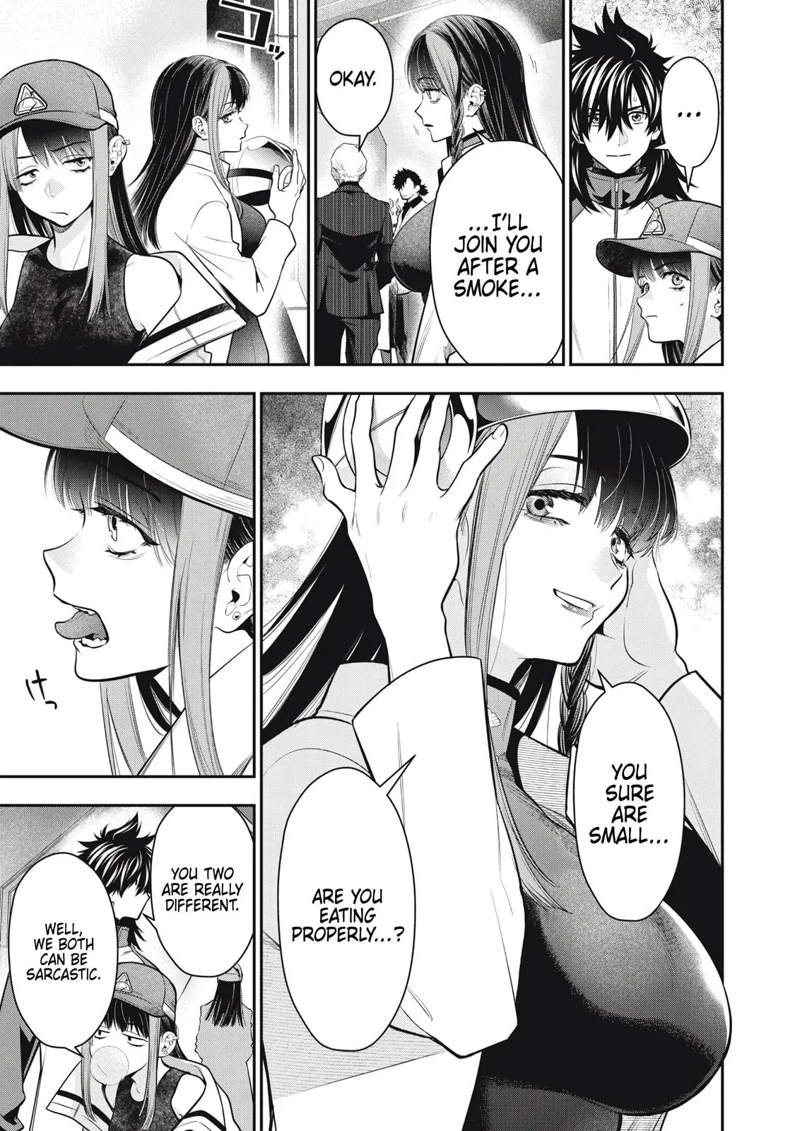 GOLDEN MAN Manga, chapter 49, page 5