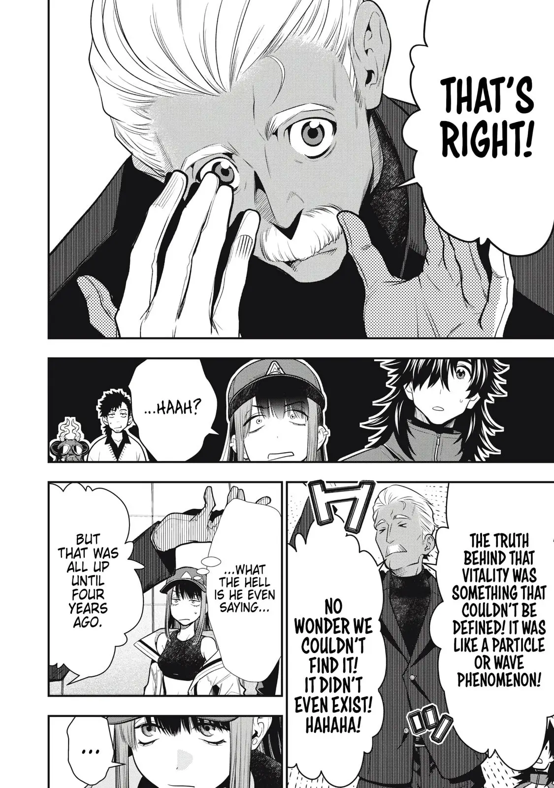 GOLDEN MAN Manga, chapter 49, page 13