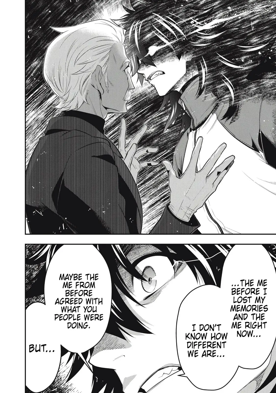 GOLDEN MAN Manga, chapter 50, page 8