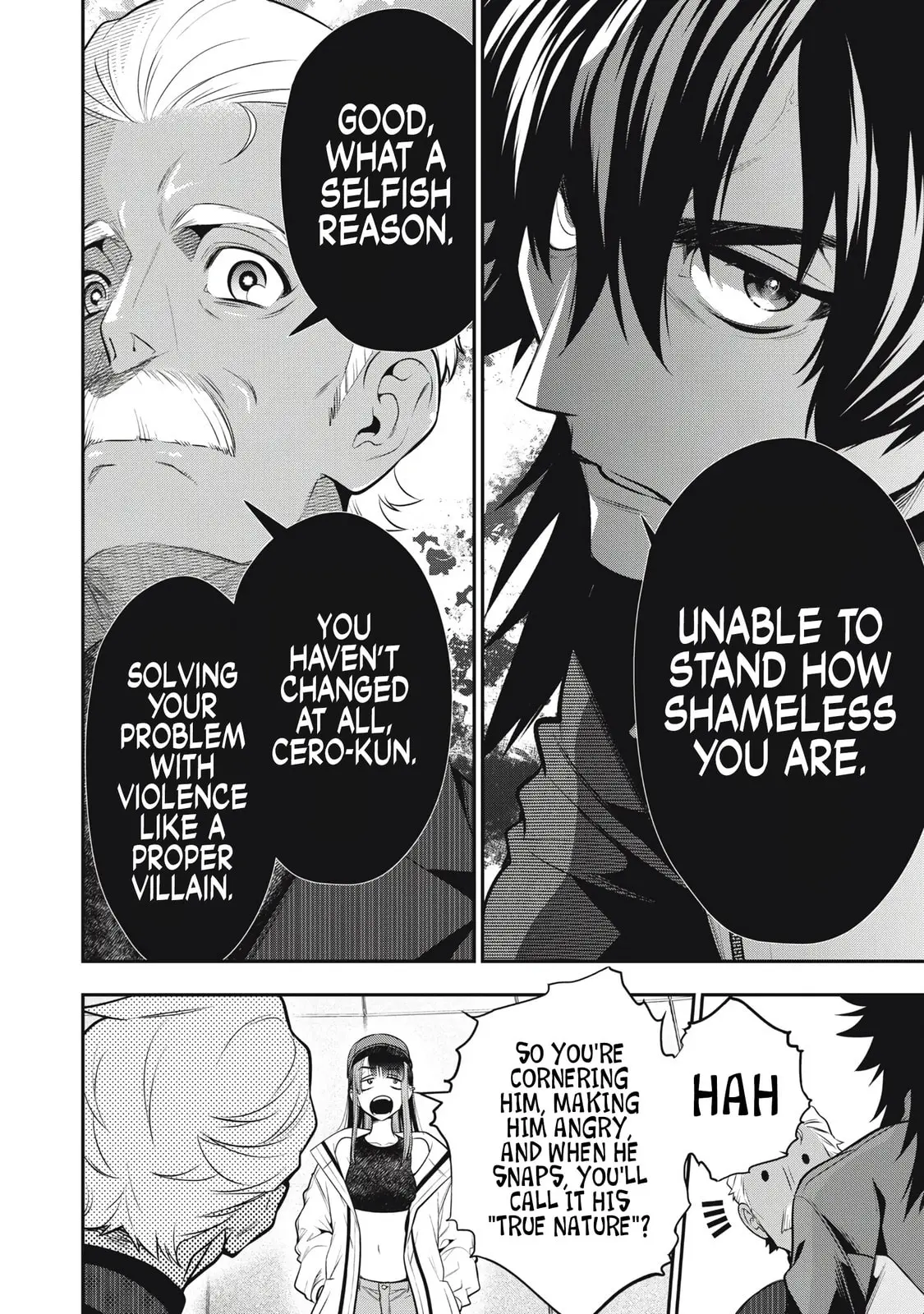 GOLDEN MAN Manga, chapter 50, page 10