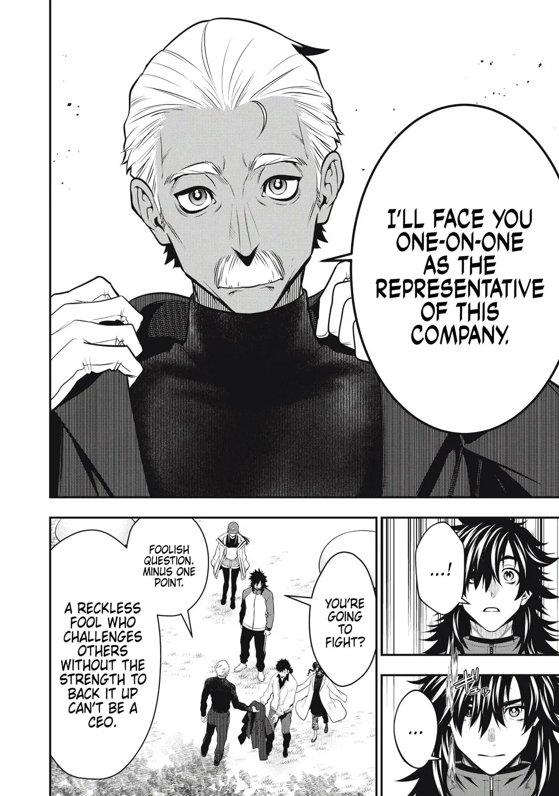 GOLDEN MAN Manga, chapter 50, page 12