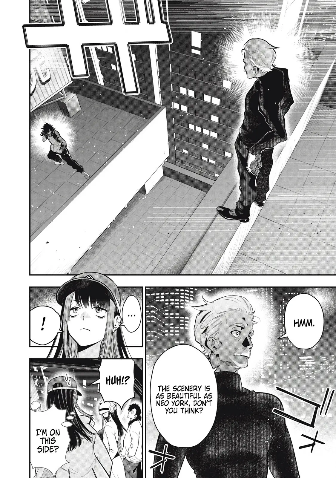GOLDEN MAN Manga, chapter 50, page 14