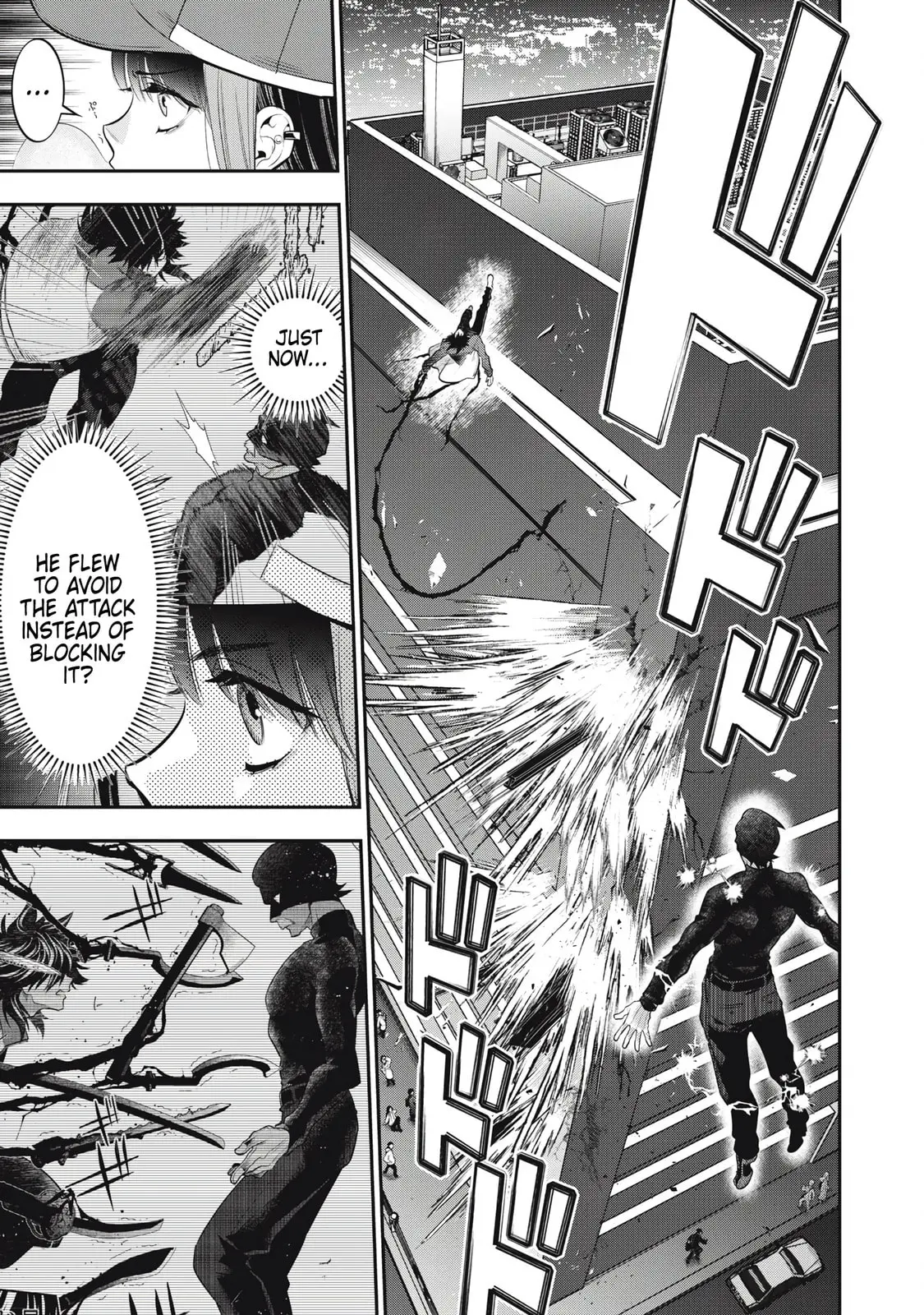 GOLDEN MAN Manga, chapter 51, page 10