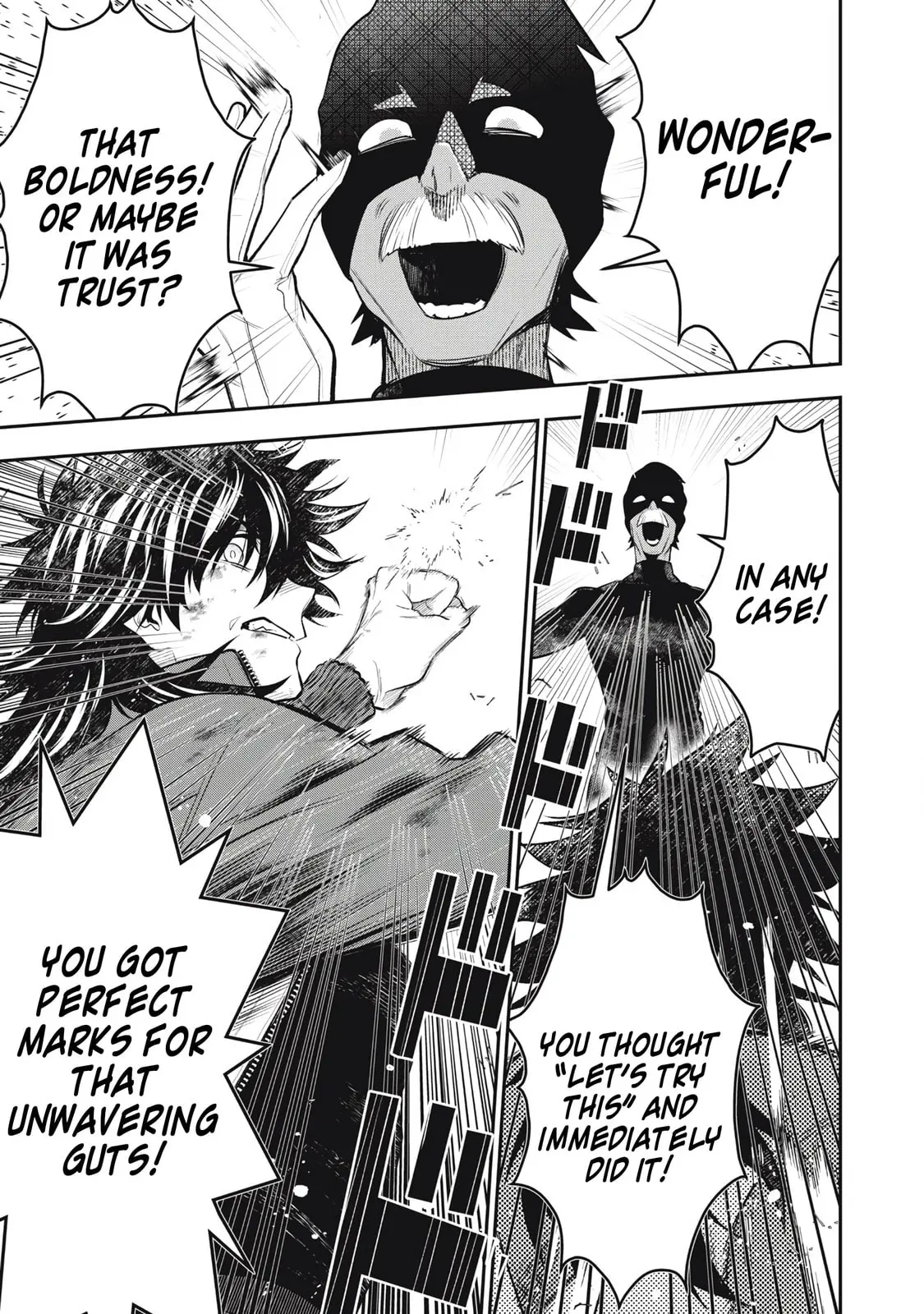 GOLDEN MAN Manga, chapter 51, page 14