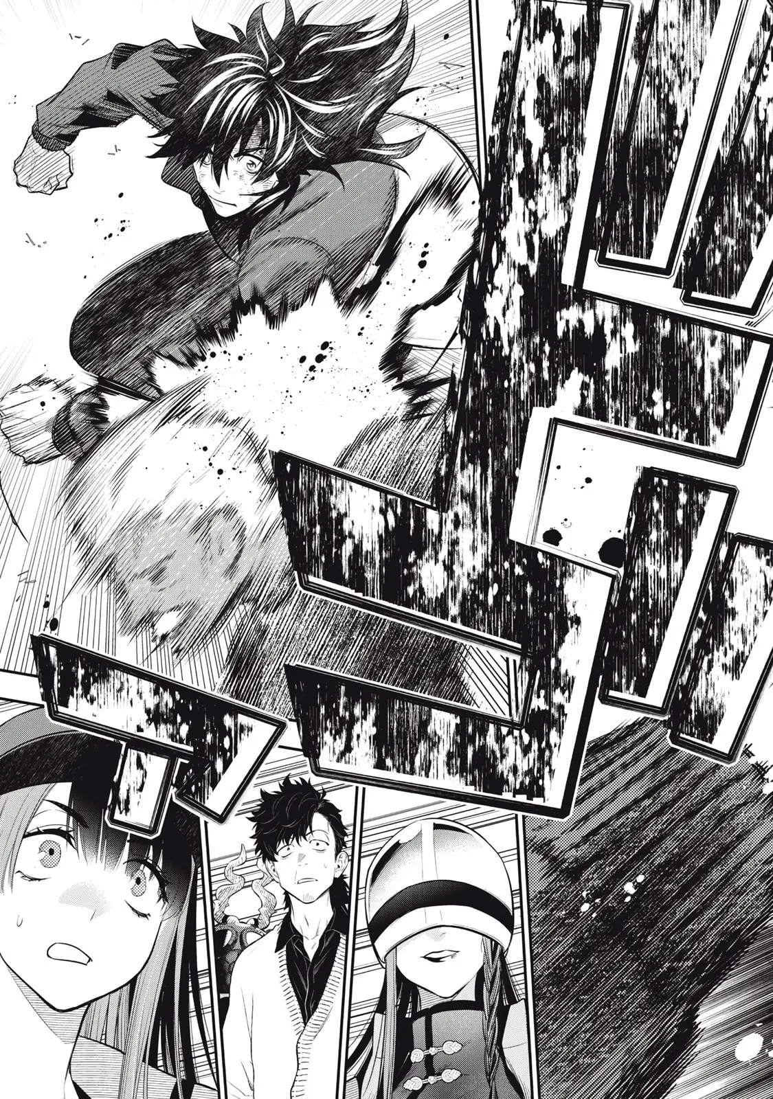 GOLDEN MAN Manga, chapter 51, page 18