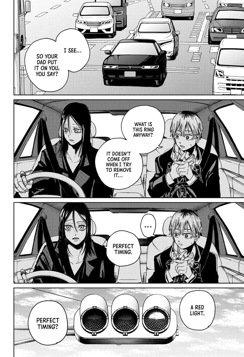 Kyokutou Necromance Manga, chapter 1, page 20
