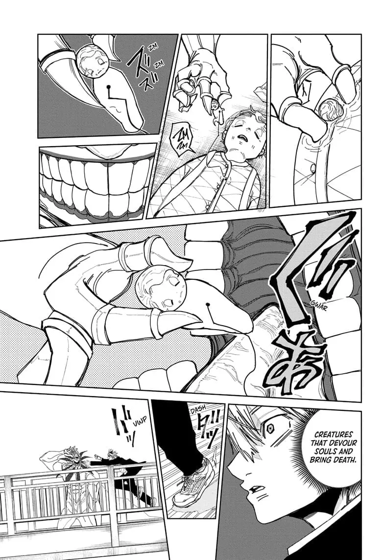 Kyokutou Necromance Manga, chapter 1, page 27