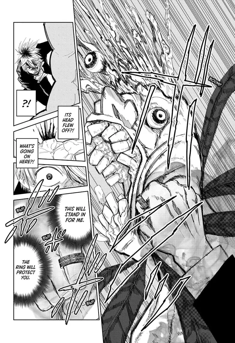 Kyokutou Necromance Manga, chapter 1, page 34