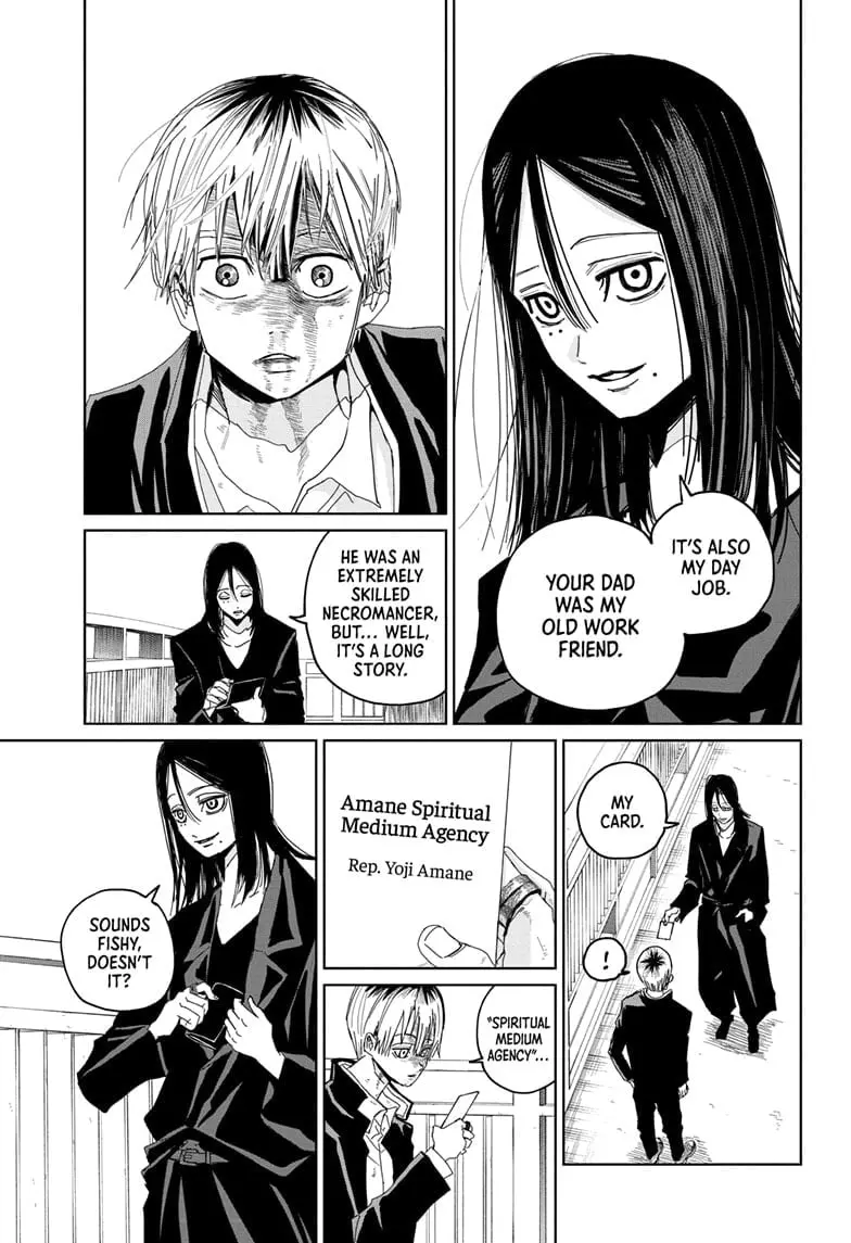 Kyokutou Necromance Manga, chapter 1, page 51
