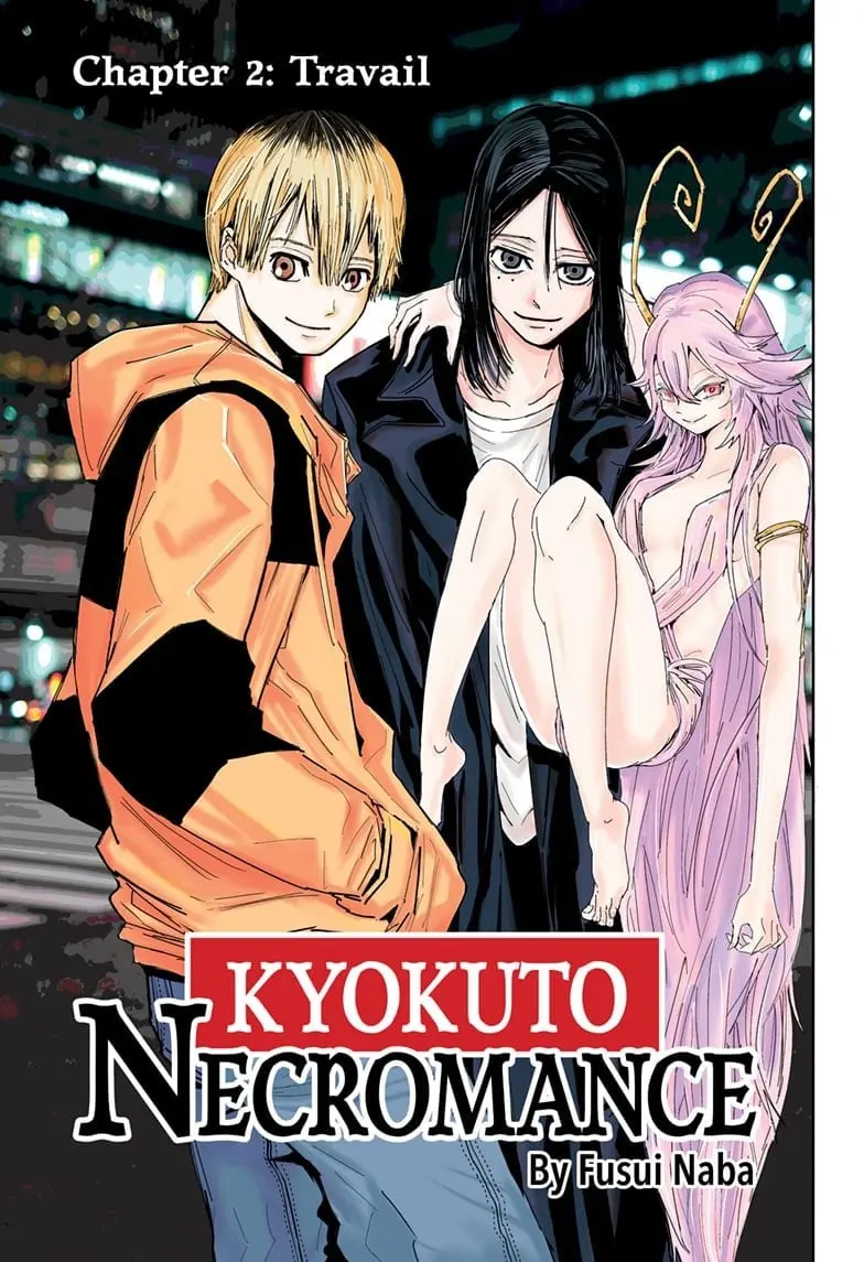 Kyokutou Necromance Manga, chapter 2, page 1