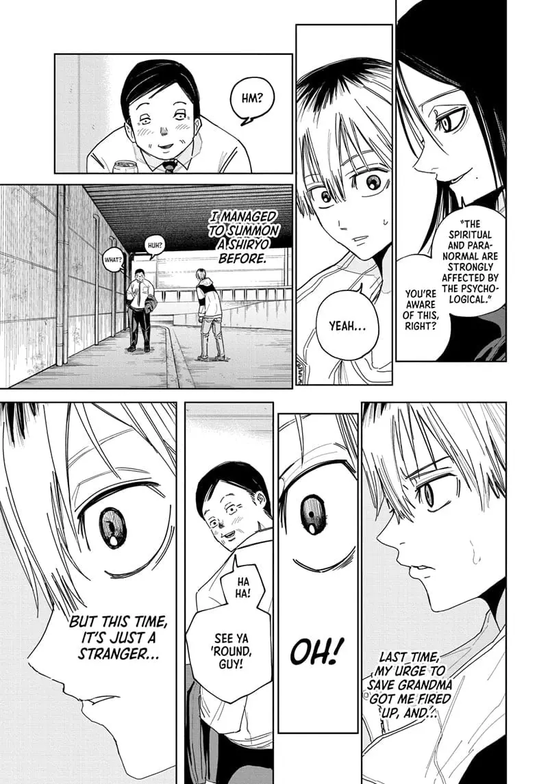 Kyokutou Necromance Manga, chapter 2, page 7