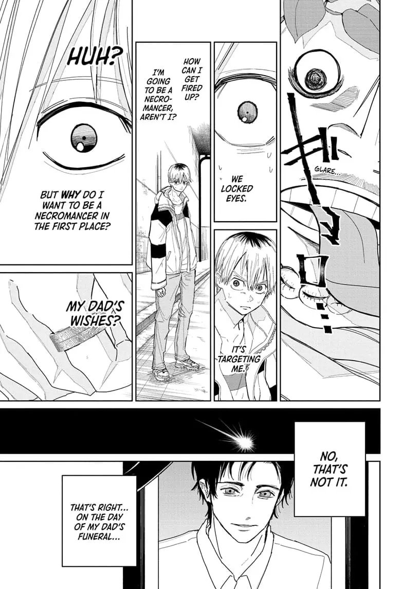 Kyokutou Necromance Manga, chapter 2, page 9