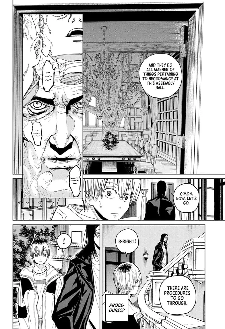 Kyokutou Necromance Manga, chapter 2, page 24