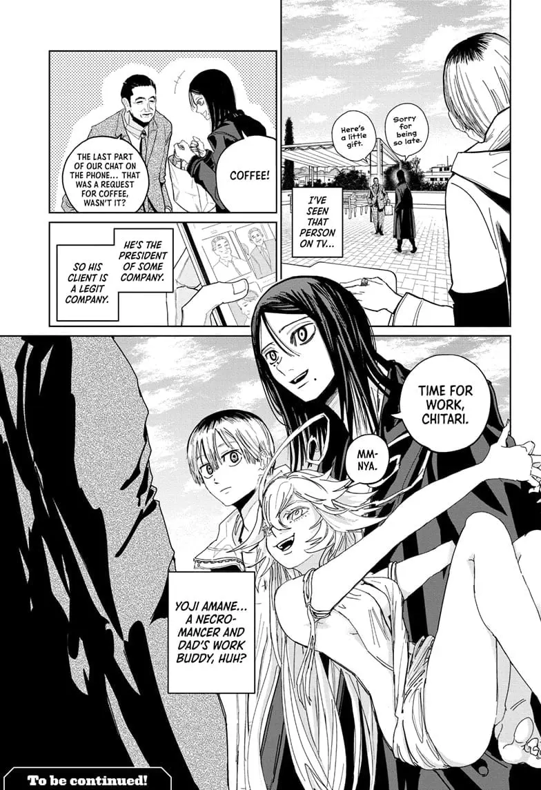 Kyokutou Necromance Manga, chapter 2, page 25