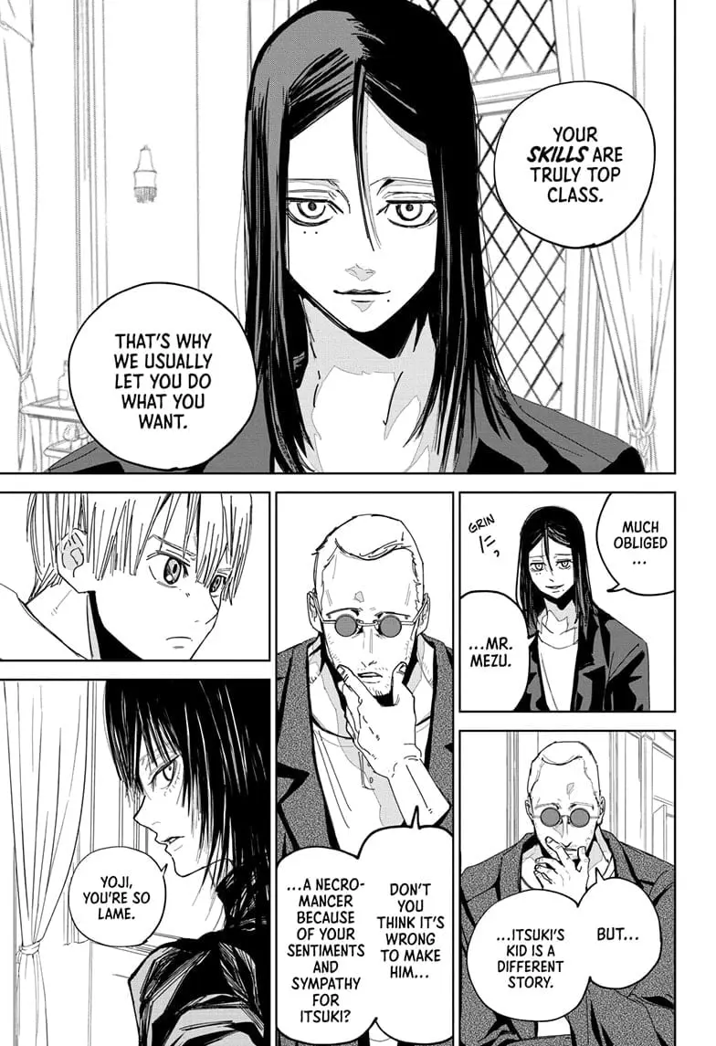 Kyokutou Necromance Manga, chapter 3, page 9