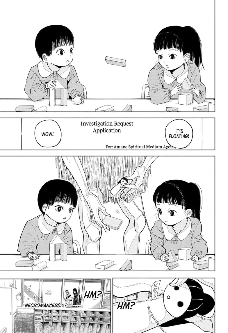 Kyokutou Necromance Manga, chapter 3, page 21