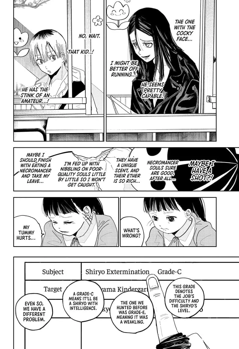 Kyokutou Necromance Manga, chapter 3, page 22