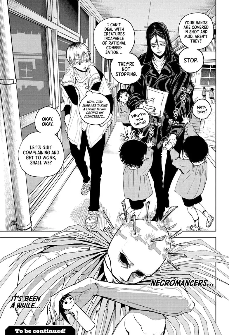 Kyokutou Necromance Manga, chapter 3, page 23