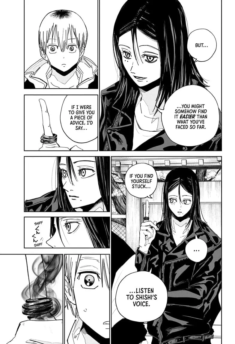 Kyokutou Necromance Manga, chapter 4, page 9