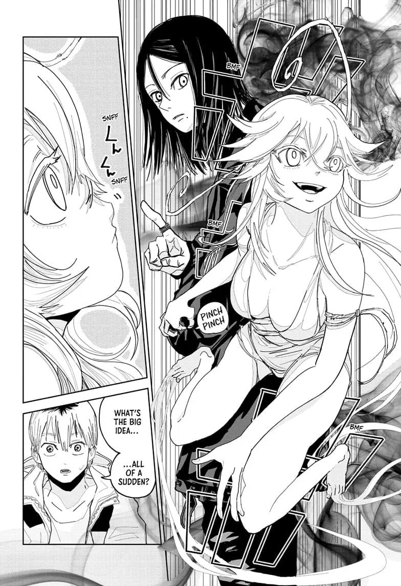 Kyokutou Necromance Manga, chapter 4, page 10