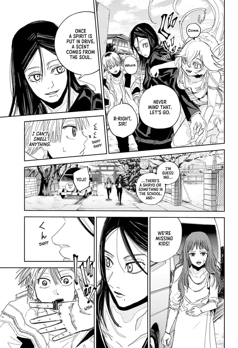 Kyokutou Necromance Manga, chapter 4, page 11