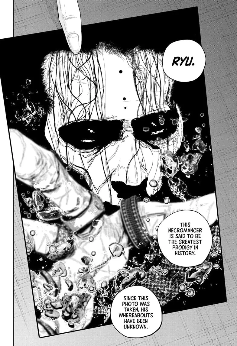 Kyokutou Necromance Manga, chapter 6, page 12