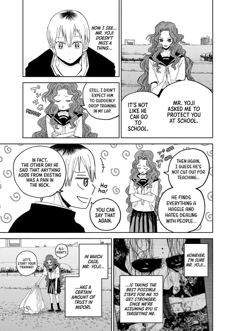 Kyokutou Necromance Manga, chapter 7, page 7